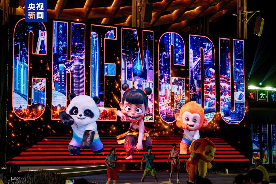 节俭办赛, 央视新闻, 闭幕式整体 节俭办赛, 央视新闻, 闭幕式整体