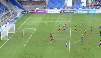 扫射偏出远, 次射门, 赛季亚冠精