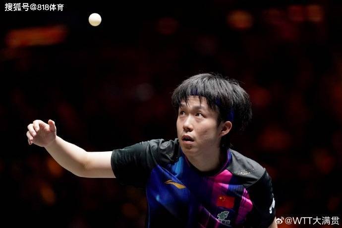 我就非常尊, 连承认他优, 王楚钦放弃